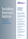 E-Journal 5.1 (2017) "HeldInnen und Katastrophen – Heroes and Catastrophes" erschienen