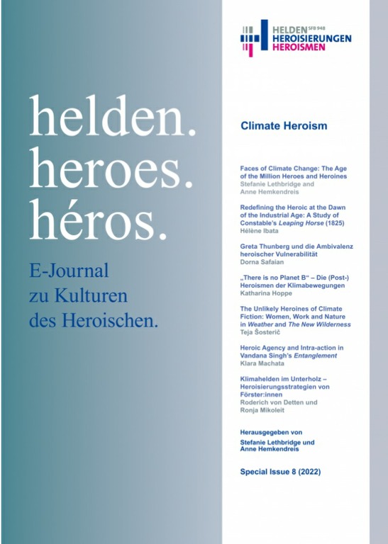 Neues Special Issue des E-Journals erschienen: Climate Heroism, herausgegeben von Stefanie Lethbridge und Anne Hemkendreis