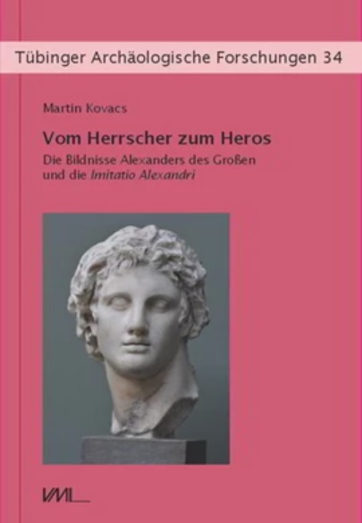 Neuerscheinung Martin Kovacs: Vom Herrscher zum Heros