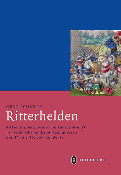 Neuerscheinung: „Ritterhelden“ von Gero Schreier