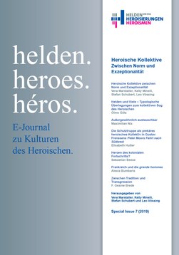 Special Issue 7 (2019) Heroische Kollektive