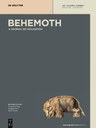 Behemoth – A Journal on Civilisation