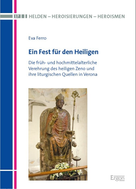New release | Eva Ferro "Ein Fest für den Heiligen" | Eva Ferro "Ein Fest für den Heiligen"